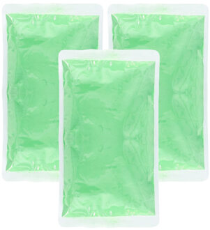 Boland Holi kleurpoeder - 3x - groen - 70 gram - festival/party - heilig kleuren poeder - festival