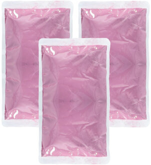 Boland Holi kleurpoeder - 3x - paars - 70 gram - festival/party - heilig kleuren poeder - festival