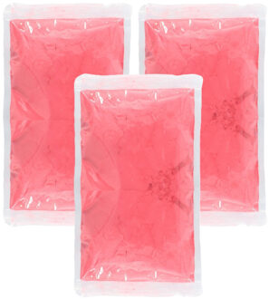 Boland Holi kleurpoeder - 3x - roze - 70 gram - festival/party - heilig kleuren poeder - festival