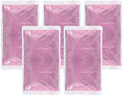 Boland Holi kleurpoeder - 5x - paars - 70 gram - festival/party - heilig kleuren poeder - festival