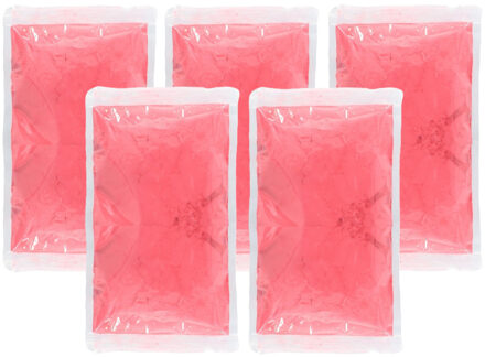 Boland Holi kleurpoeder - 5x - roze - 70 gram - festival/party - heilig kleuren poeder - festival