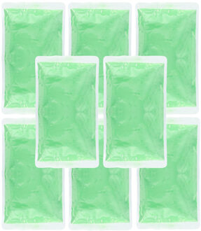 Boland Holi kleurpoeder - 8x - groen - 70 gram - festival/party - heilig kleuren poeder - festival