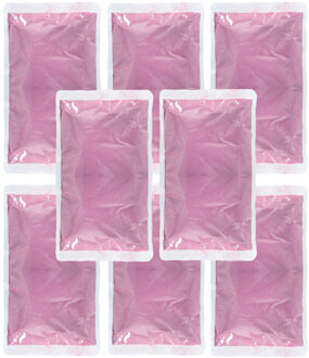 Boland Holi kleurpoeder - 8x - paars - 70 gram - festival/party - heilig kleuren poeder - festival