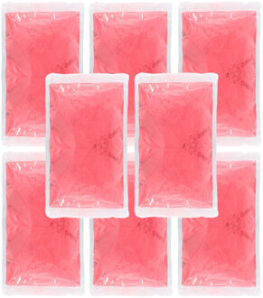 Boland Holi kleurpoeder - 8x - roze - 70 gram - festival/party - heilig kleuren poeder - festival