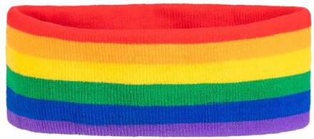 Boland Hoofdband Regenboog Polyester/elastaan One-size