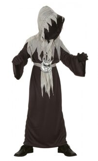 Boland Horror Halloween geest/spoken verkleedkleding kostuum voor kinderen - mantel