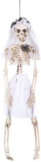 Boland Horror hang decoratie skelet bruid pop 41 cm