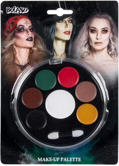 Boland Horror zombie/ vampier/ day of the dead schmink - 7 kleuren - Halloween - kinderen - volwassenen