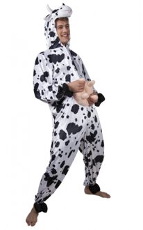 Boland Koe onesie dierenpak 195 cm - Carnavalskostuums Multikleur