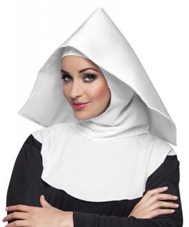 Boland Nonnen verkleed hoofdkapje Moeder Overste