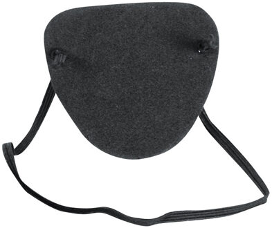 Boland Ooglapje Piraat Polyester Zwart One-size 4 Stuks