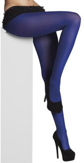 Boland Opaque Panty Dames Onze Size Blauw