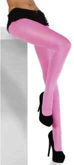 Boland Opaque Panty Dames Onze Size Neonroze