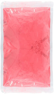 Boland Party Holi kleurpoeder - roze - 70 gram - festival/party - heilig kleuren poeder