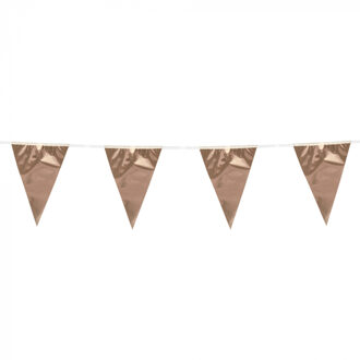 Boland PE vlaggenlijn - 10m - Rose goud - Universeel Thema Koper