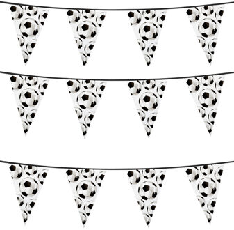 Boland PE vlaggenlijn - 3x - 6m - Voetbal thema