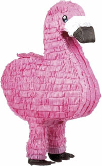 Boland Pinata Flamingo - roze - 63 x 39 cm