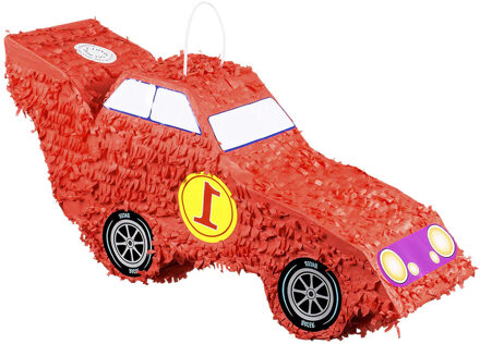 Boland Piñata Jongens Raceauto Rood 55 X 23 Cm