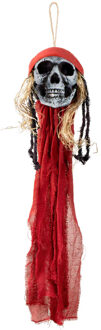 Boland Piraten pop - 90 cm - piraten thema - halloween - hangdecoratie