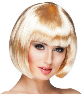 Boland Pruik Cabaret Blond