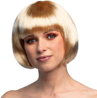 Boland Pruik Cabaret Dames Blond Geel