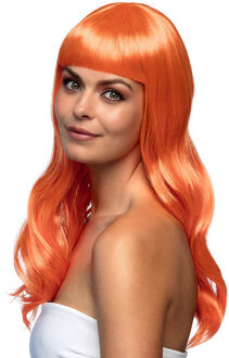 Boland Pruik Chique Dames Oranje