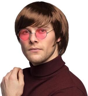 Boland Pruik John Heren Bruin