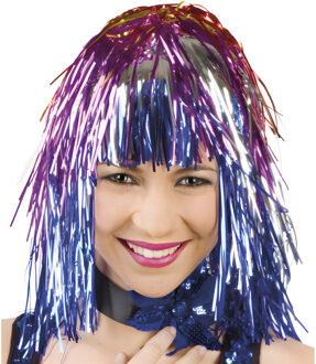 Boland Pruik lurex multi colour