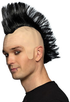 Boland Pruik Punk Heren Zwart