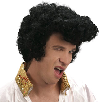 Boland Pruik Rock 'N Roll Heren Zwart