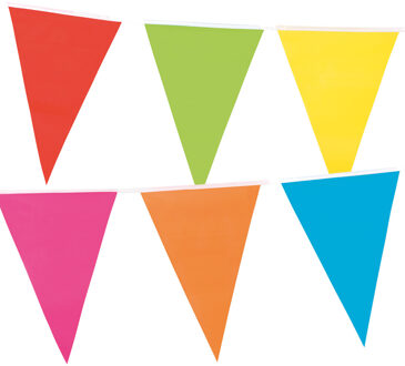 Boland Reuzenvlaggenlijn multicolour 10 meter