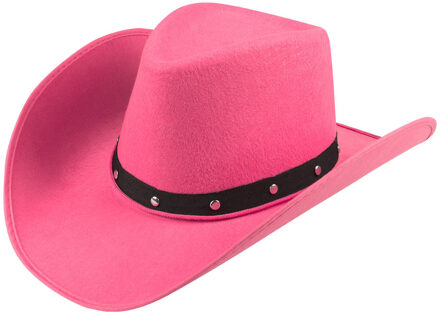 Boland Roze cowboyhoed Wichita voor dames