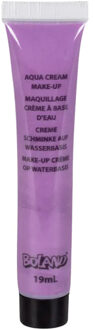 Boland Schmink/make-up tube - paars - 19 gram - waterbasis - carnaval/Halloween