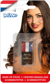 Boland Schminkstift Holland rood wit blauw Multi