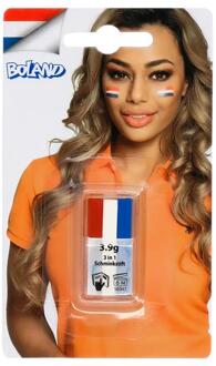 Boland Schminkstift Holland rood wit blauw - Schmink