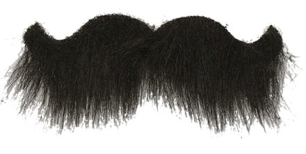 Boland Snor Politie Heren Zwart