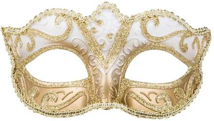 Boland St. Oogmasker Venice felina goud