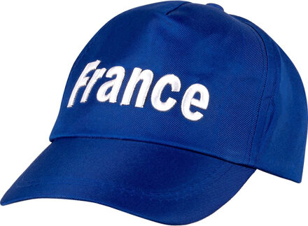 Boland Supporter pet Frankrijk - blauw - volwassenen - France