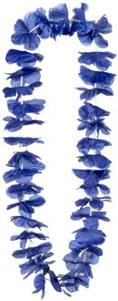 Boland Toppers in concert - Hawaii krans/slinger - Tropische kleuren blauw - Bloemen hals slingers