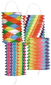 Boland Treklampionnen Fantasie 13 Cm Papier 12 Stuks Multikleur