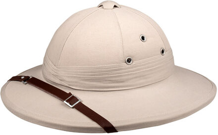 Boland Tropenhelm Unisex Polyester Wit One-size