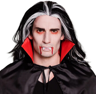 Boland Vampier set - tandjes en schmink - verkleden - halloween Multi