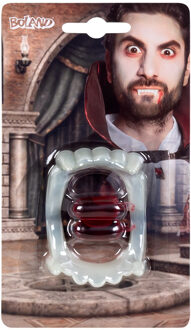 Boland Vampier tanden - kunstgebit - bloedcapsules - dracula - halloween/horror