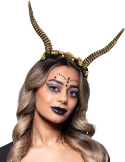 Boland Verkleed Schminkset Gothic - incl diadeem - volwassenen - boze stiefmoeder