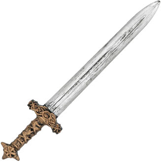 Boland Verkleed speelgoed Ridders uitrusting wapens - Zwaard 59 cm - kunststof - kinderen/volwassenen