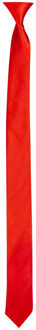 Boland Verkleed stropdas rood 50 cm