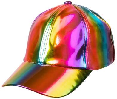 Boland verkleedpet Holo 25 cm polyester Multikleur