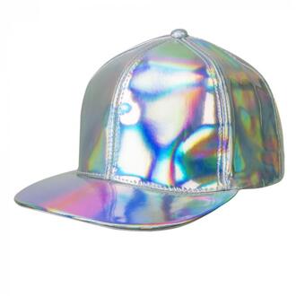 Boland verkleedpet Holo 25 cm polyester Multikleur