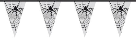 Boland Vlaggenlijn Halloween - 6 meter - kunststof - spinnenweb - horror thema
