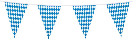 Boland Vlaggenlijn Oktoberfest - 10 meter - kunststof - beieren thema - bierfeest Multi